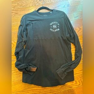 University of South Carolina Black Long Sleeve spirit Jersey shirt